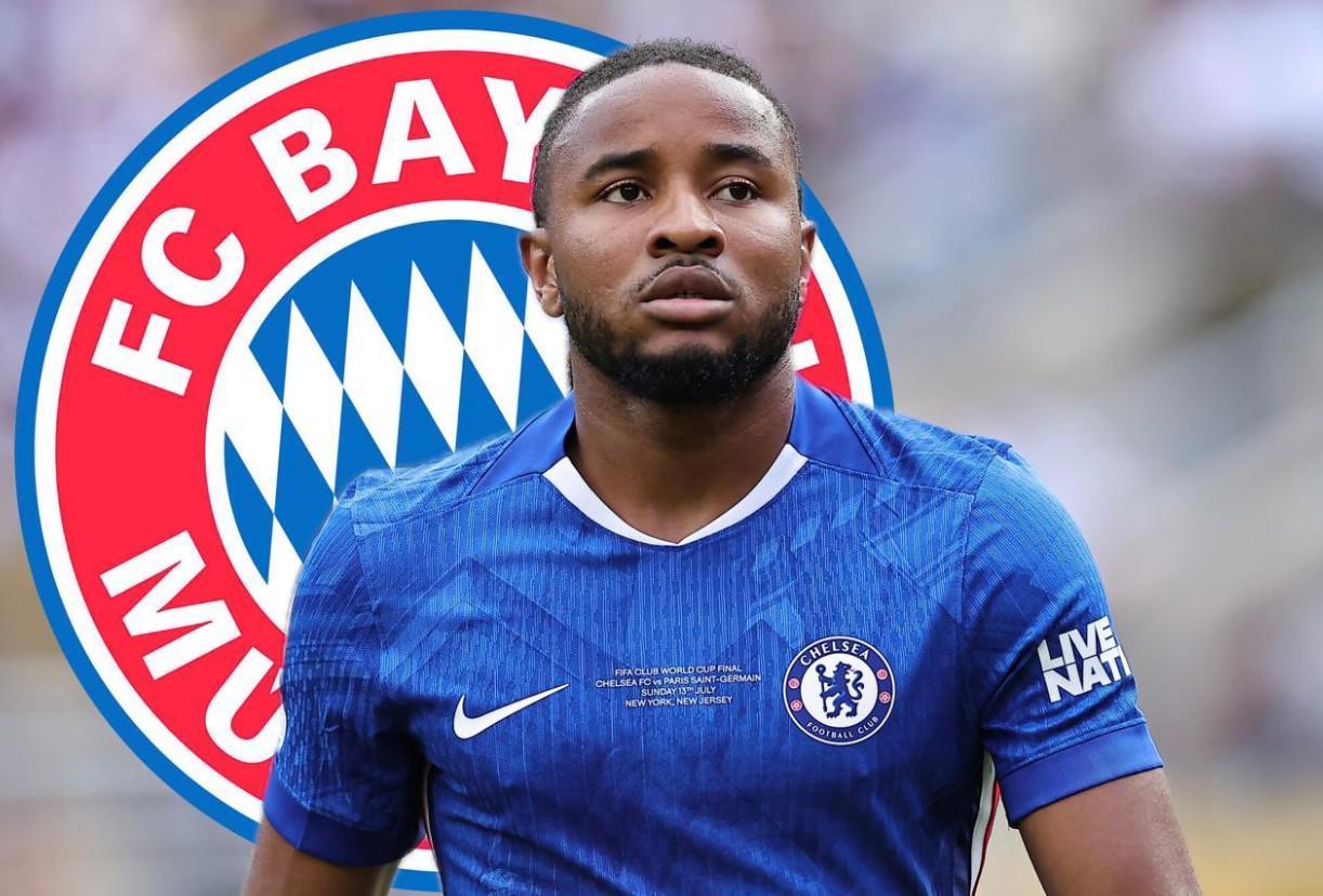 开云体育-德天空：拜仁想租借恩昆库，已经开始和切尔西直接谈判