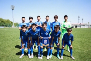 开云体育-2025年长三角青少年足球联赛 上海申花U14梯队4胜1平积13分获冠军