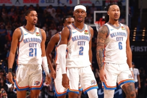 Skip：雷霆领先西部第二火箭14胜场 领先洛杉矶卢卡17胜场