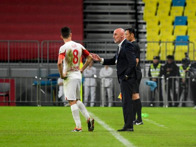 开云中国官网-穆斯卡特：和蓉城的比赛已成历史 希望明天更强势