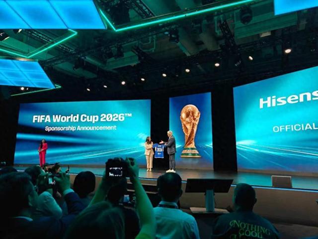 开云官网-中国品牌海信第三次赞助足球世界杯