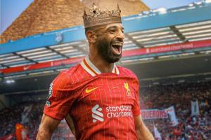 开云中国官网-金靴稳了？萨拉赫27球领跑射手榜，哈兰德伤5-7周无缘三连金靴？