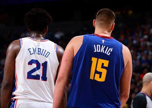 谁说中锋拿不了MVP？约基奇恩比德有望为5号位正名